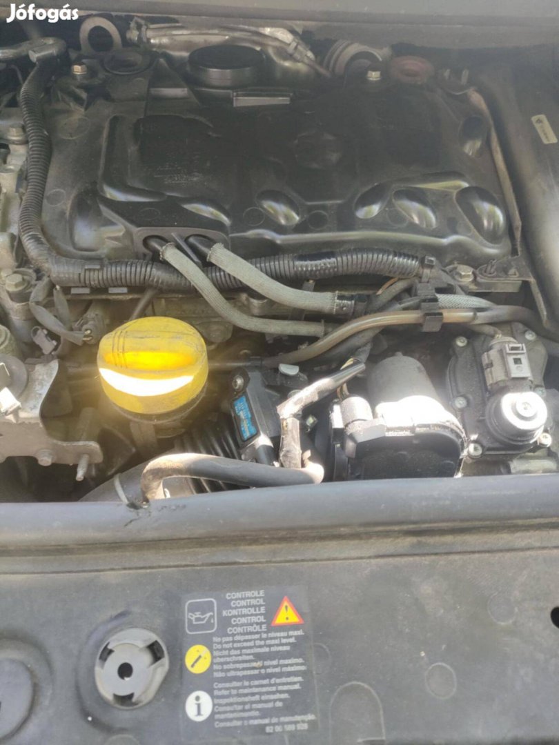 Renault Scenic 2 M9R 110kw komplett motor