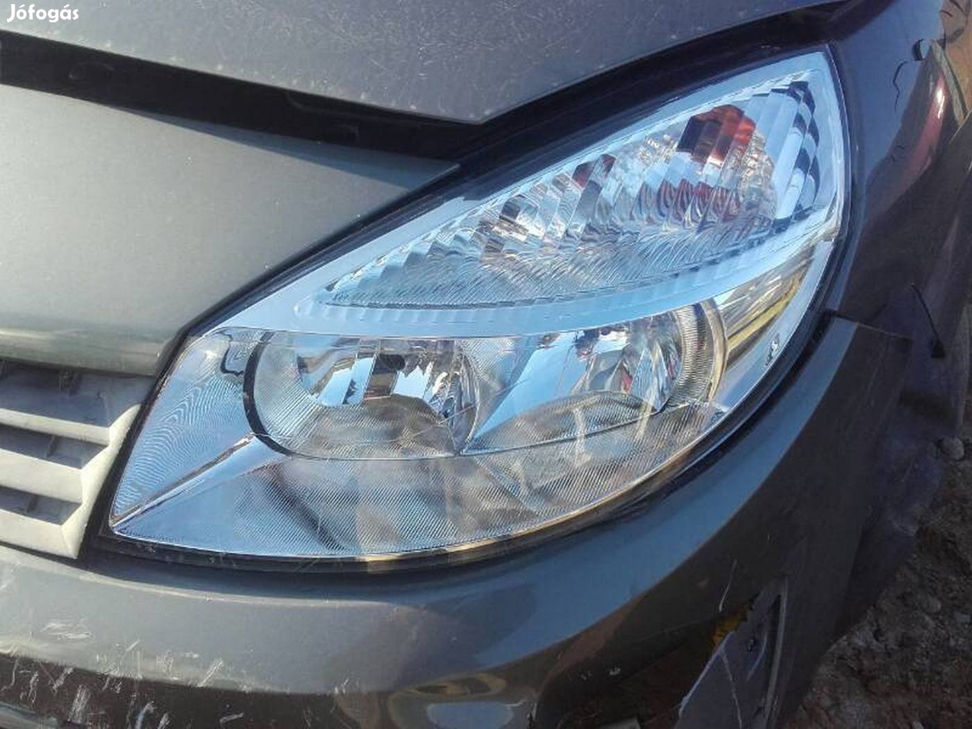 Renault Scenic 2 bal első fényszóró lámpa 2003-