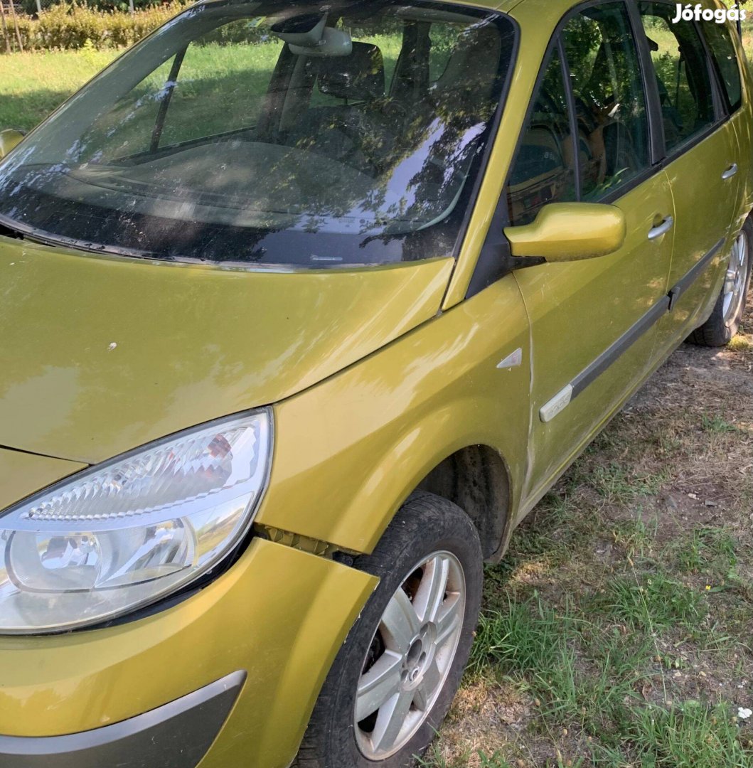 Renault Scenic 2 bontás alkatrészek