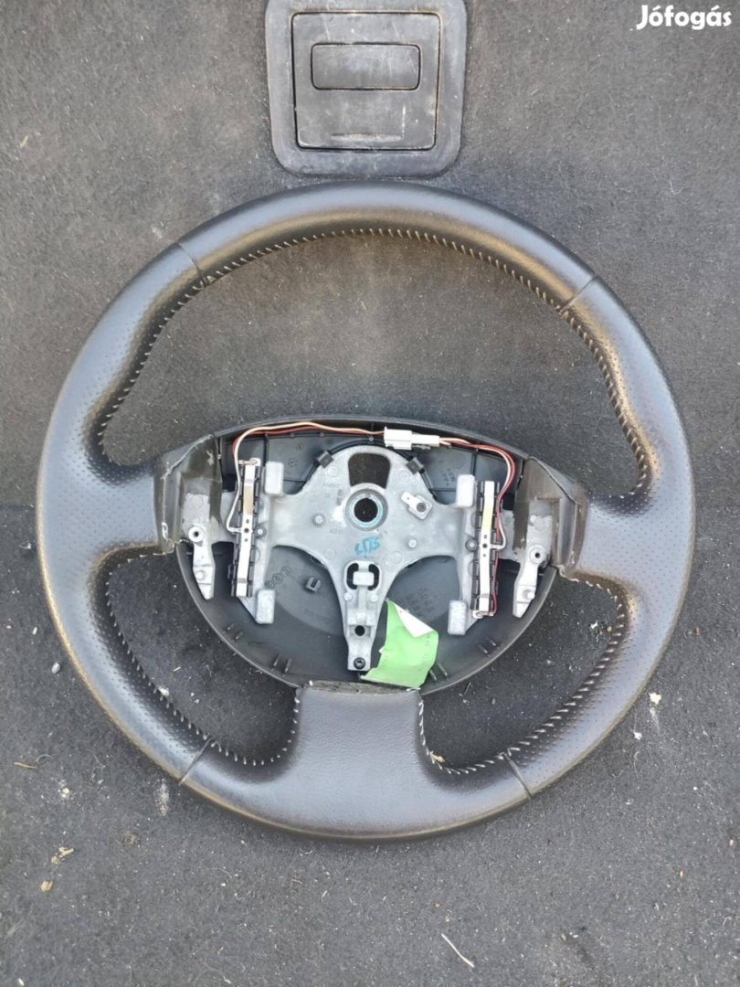 Renault Scenic 2 bőrkormány fekete
