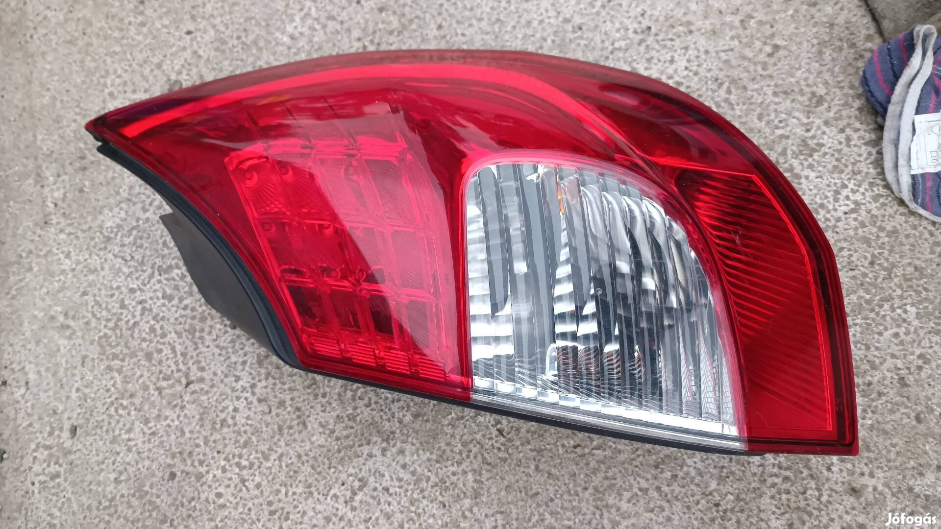 Renault Scenic 2 facelift LED hátsó lámpa jobb