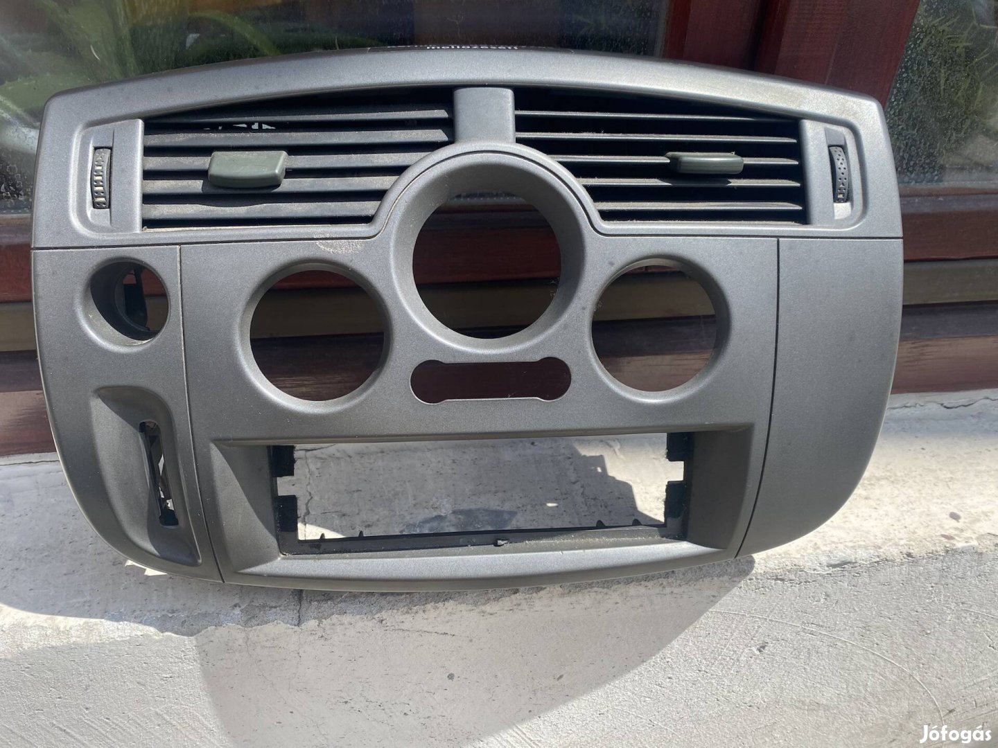 Renault Scenic 2 középkonzol 2003-2009-ig