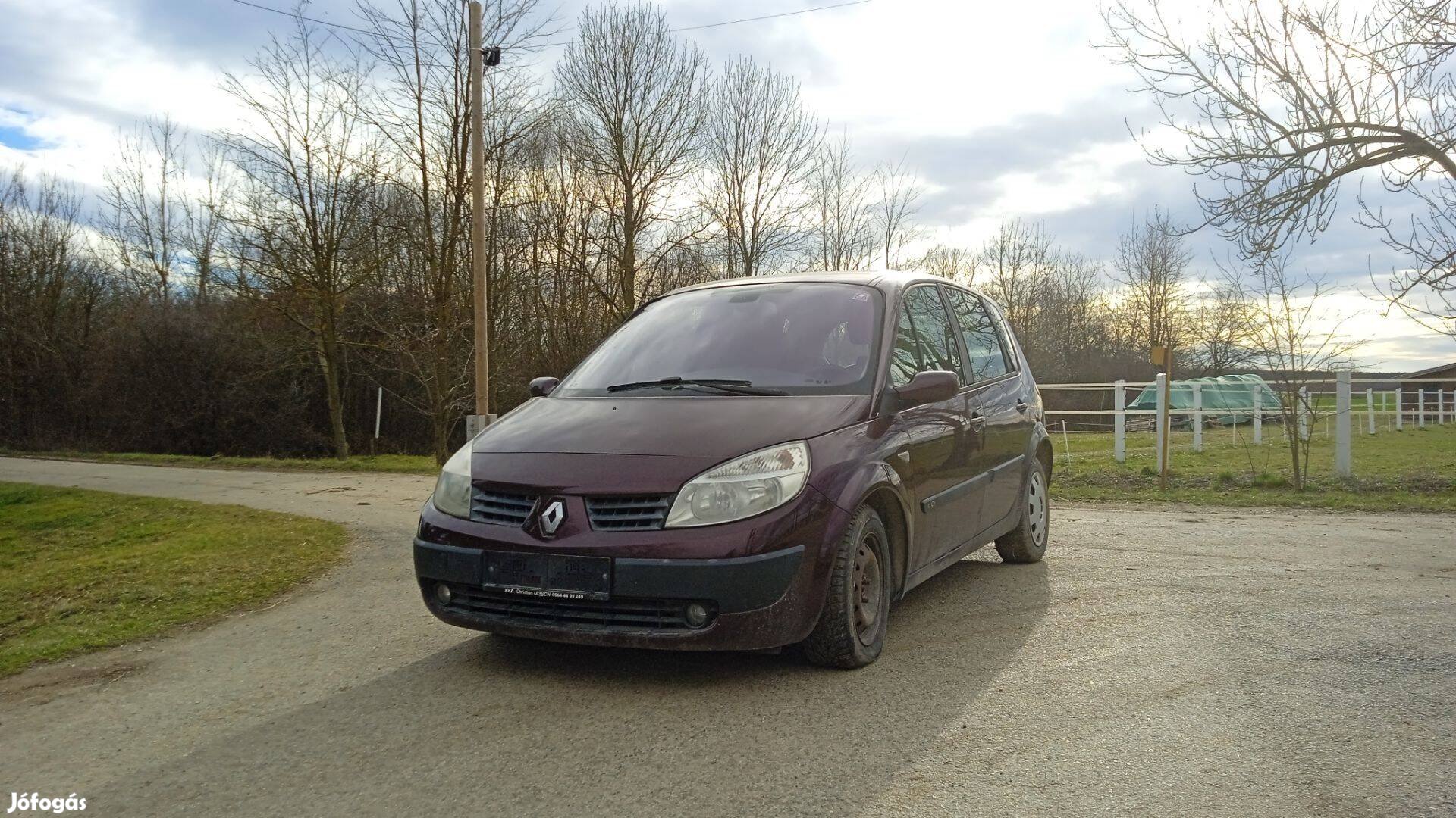 Renault Scenic 2 szélvédő