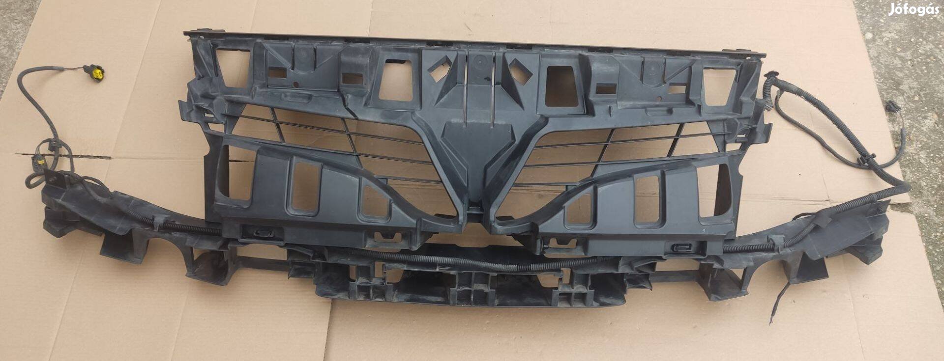 Renault Scenic 3 III belső homlokfal + a felső keskeny műanyag betét