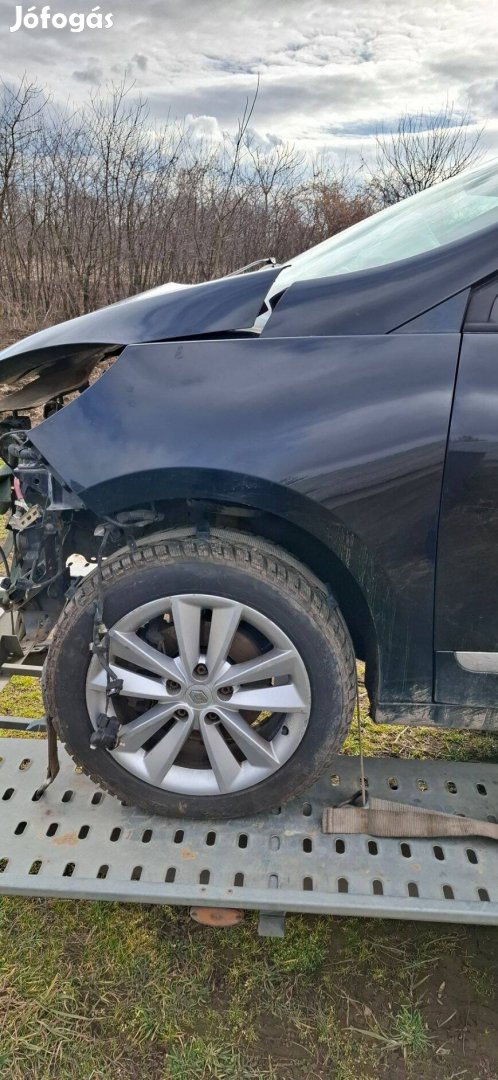 Renault Scenic 3 bal első sárvédő eladó