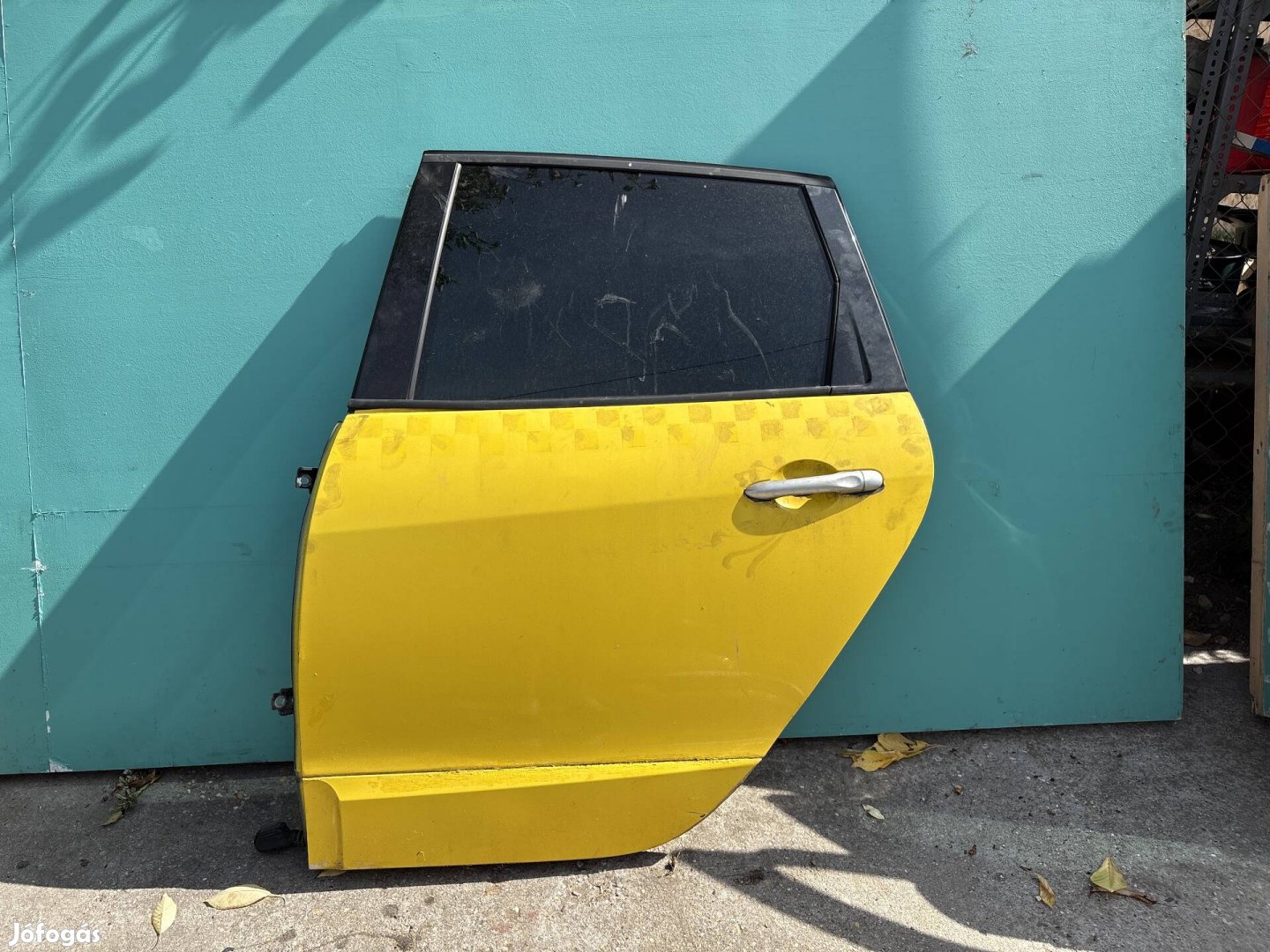 Renault Scenic 3 bal hátsó ajtó 