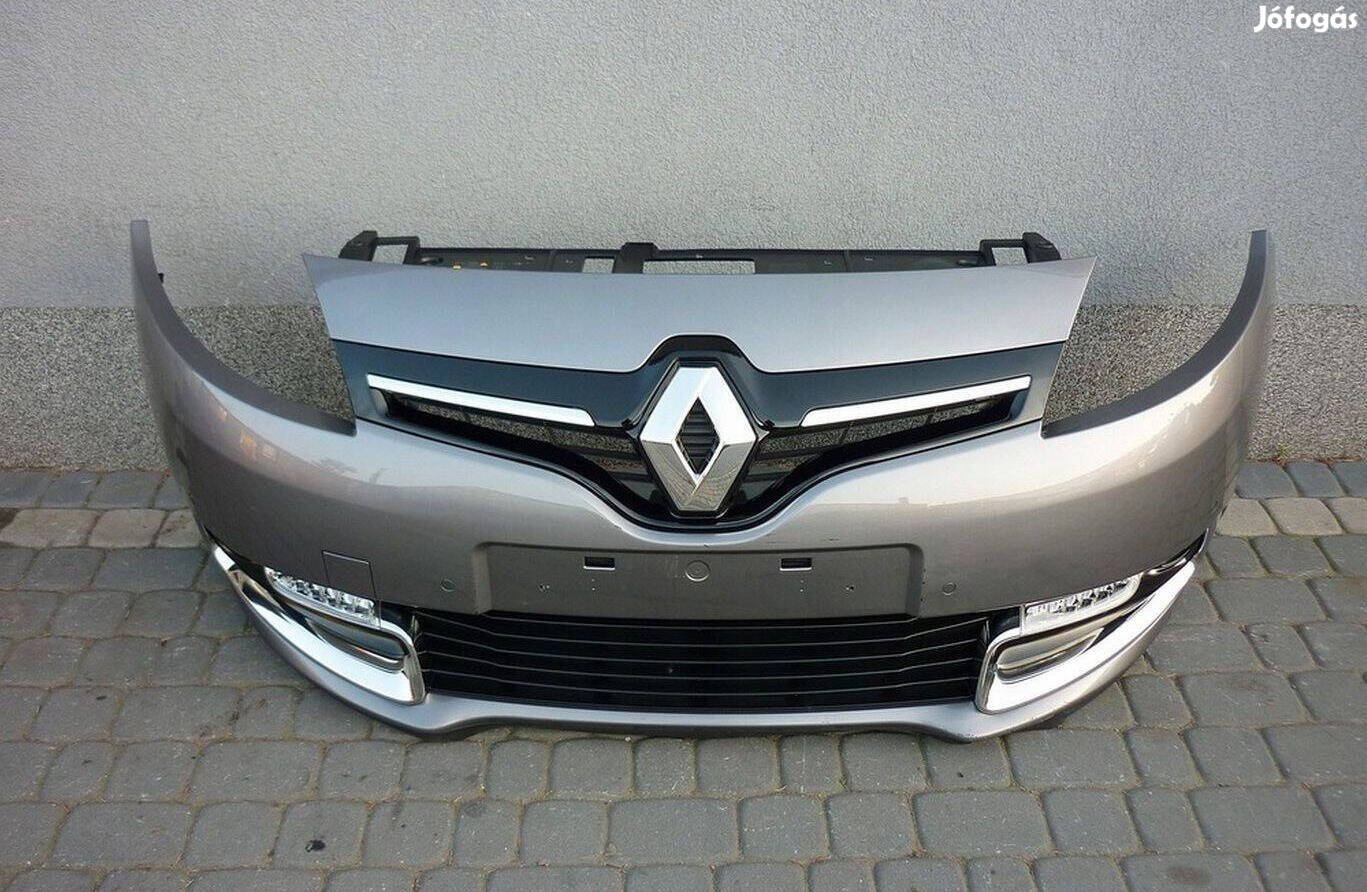 Renault Scenic 3 facelift első lökhárító 2012-