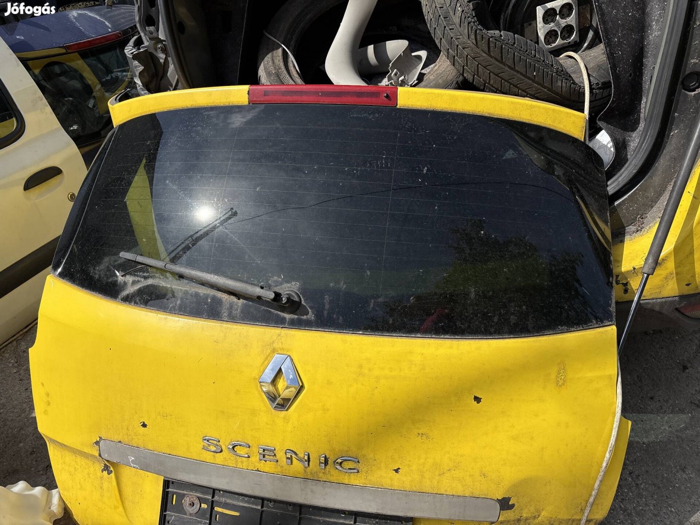 Renault Scenic 3 hátsó szélvédő