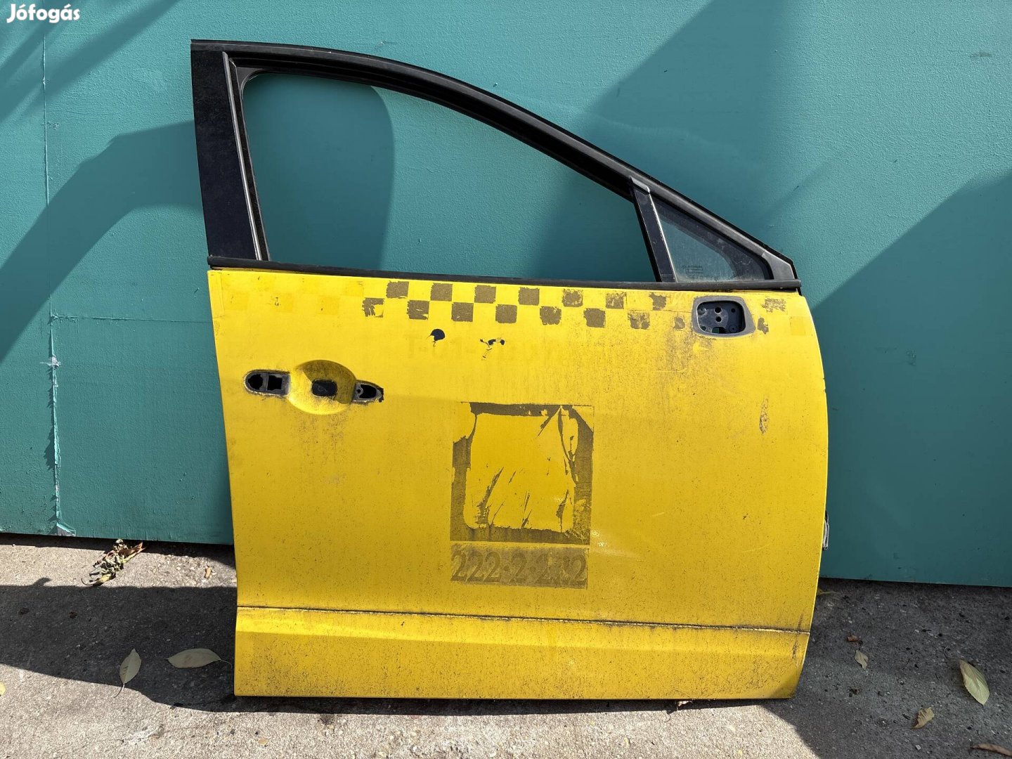 Renault Scenic 3 jobb első ajtó 
