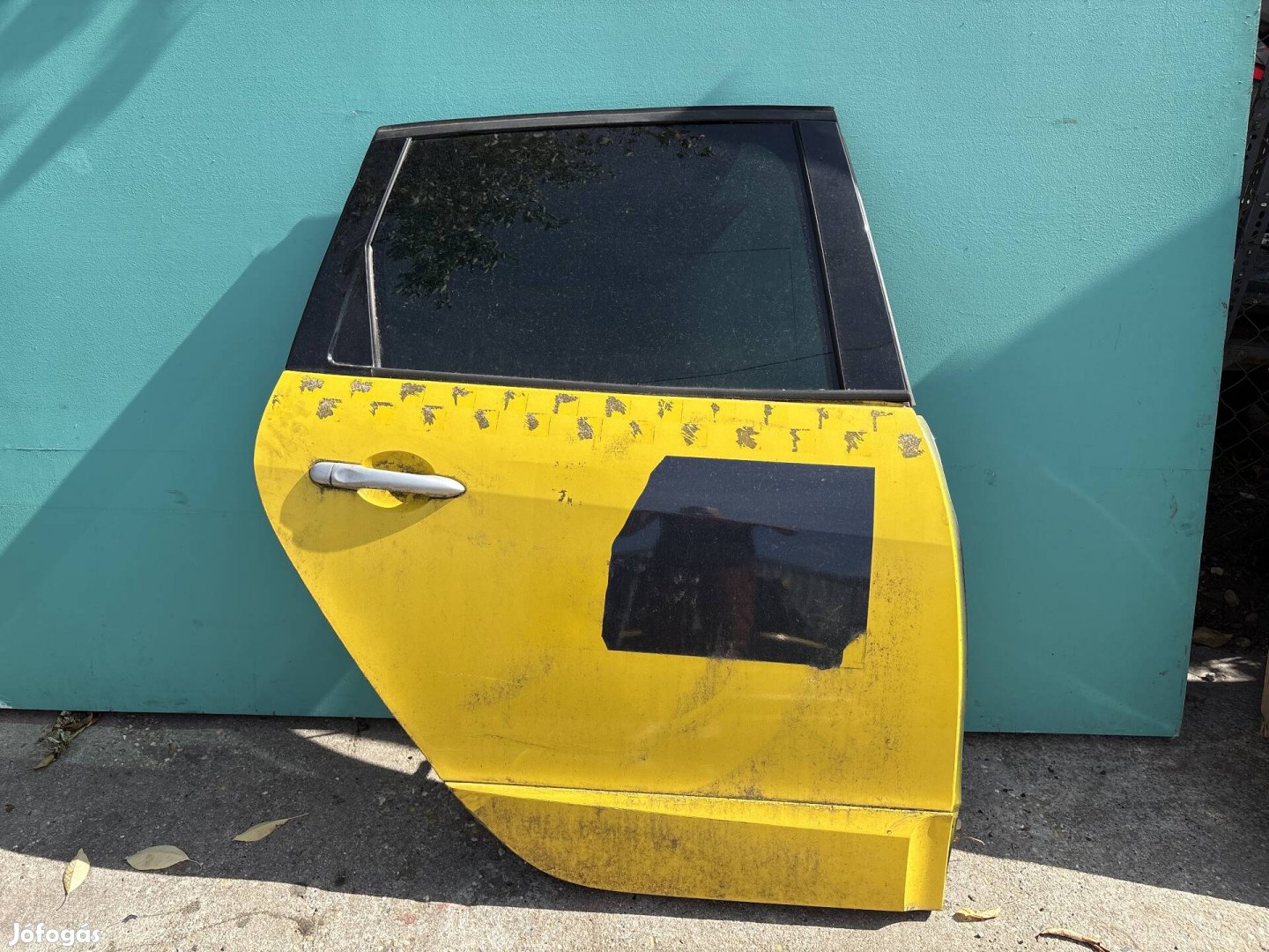 Renault Scenic 3 jobb hátsó ajtó