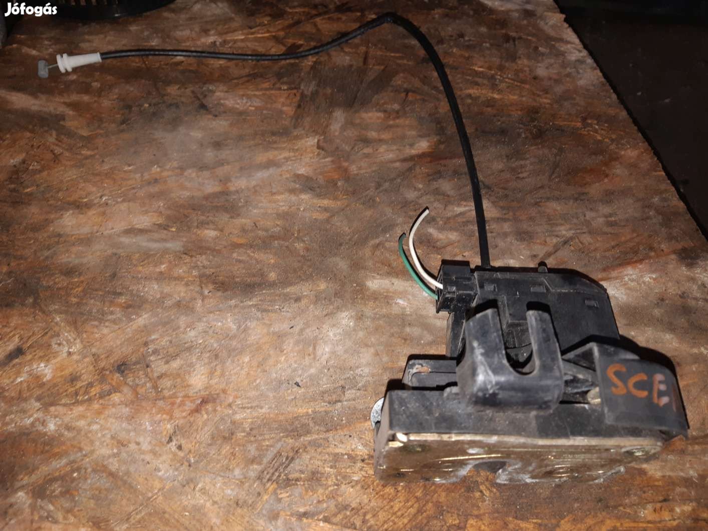 Renault Scenic Bal Első Ajtó Zárszerkezet Központizár Motor