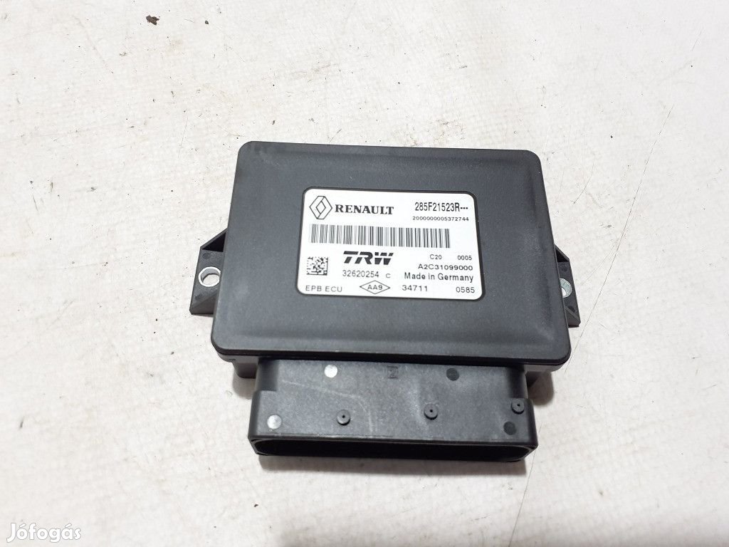 Renault Scenic Elektromos kézifék modul 285F21523R