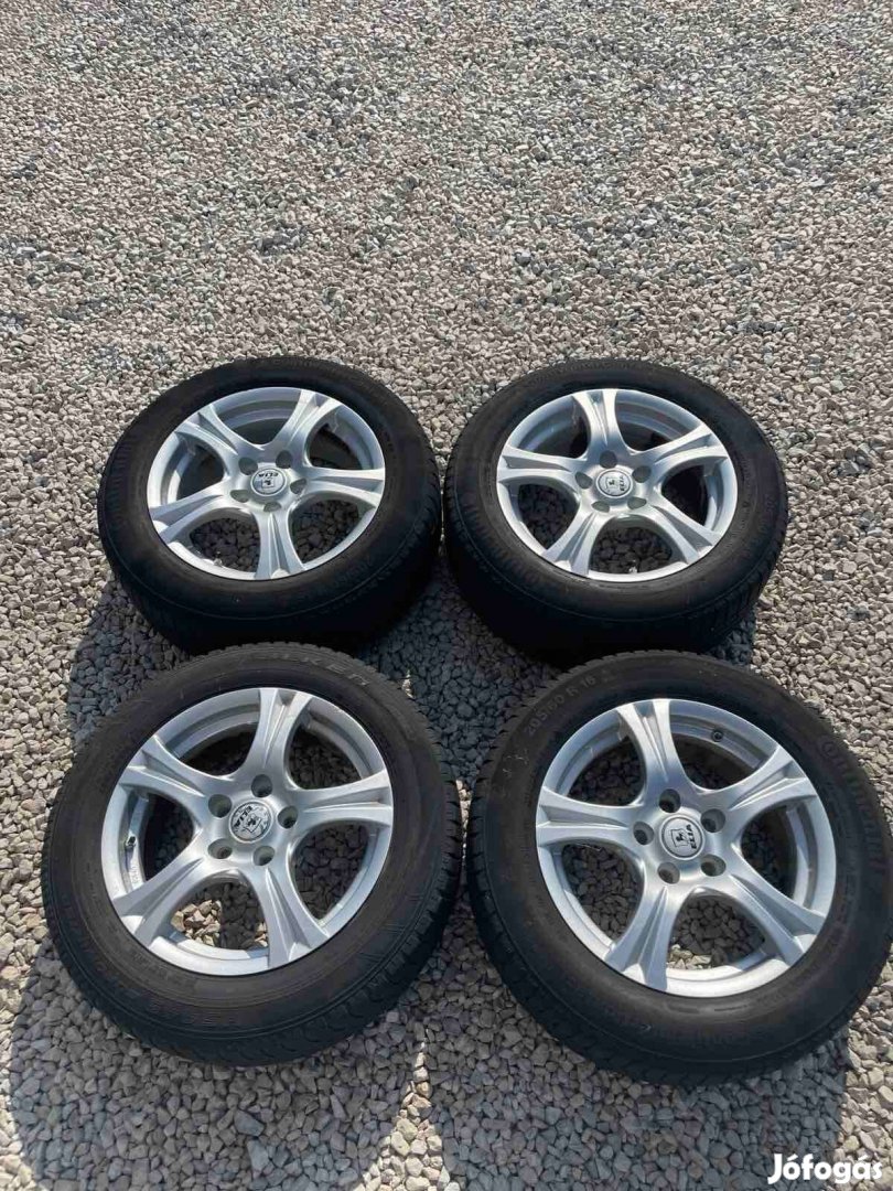 Renault Scenic Elia alufelni, 205/60 R16 Falken téli gumi