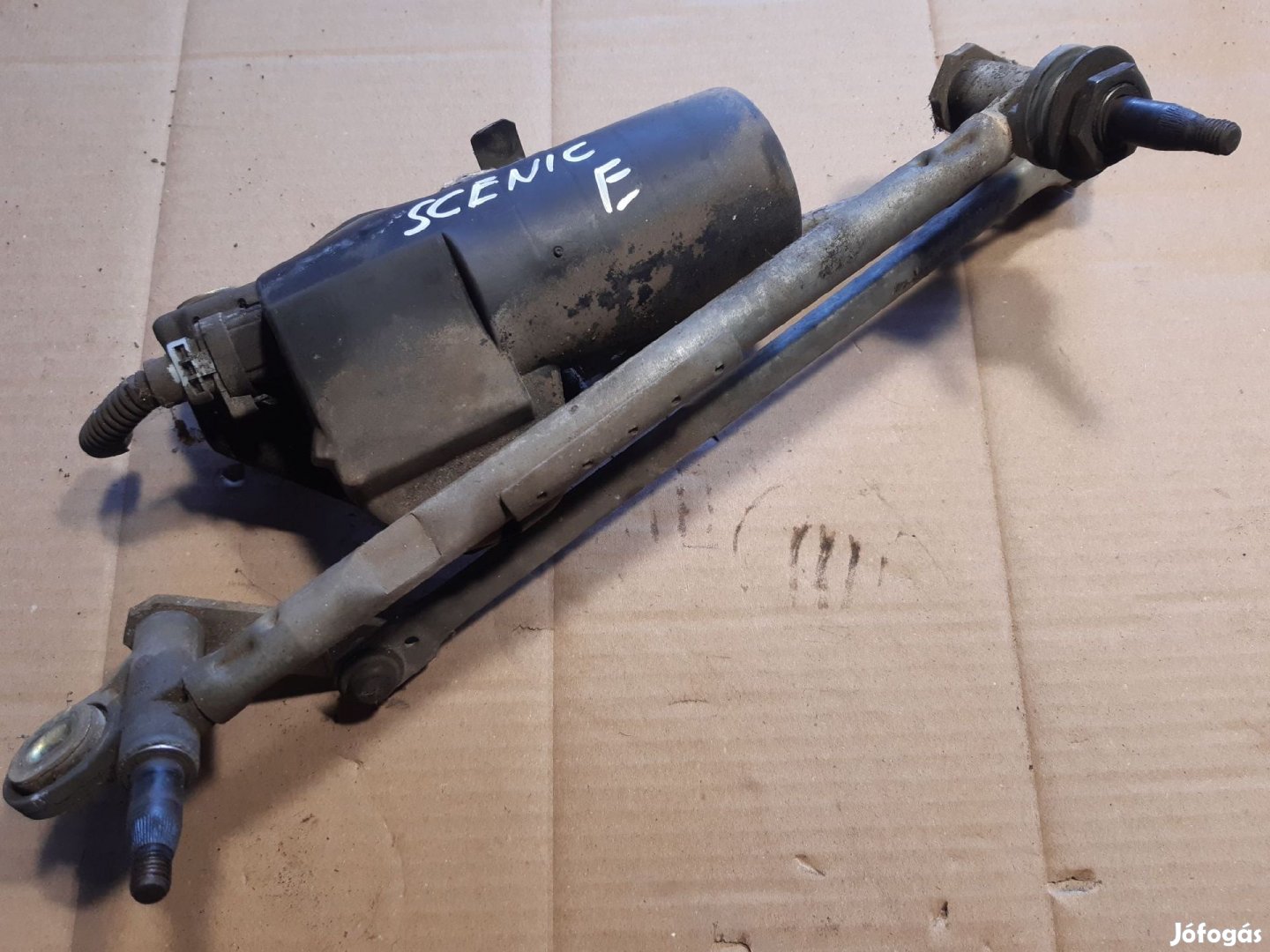 Renault Scenic Első Ablaktörlő Motor +Első Ablaktörlő Mechanika