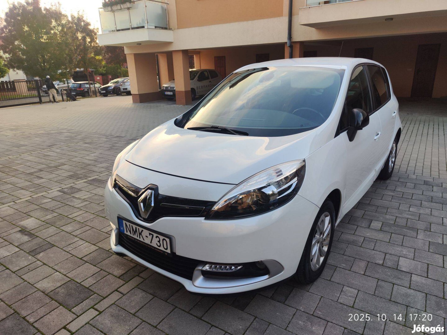 Renault Scenic Energy 1,5 dCi Limited