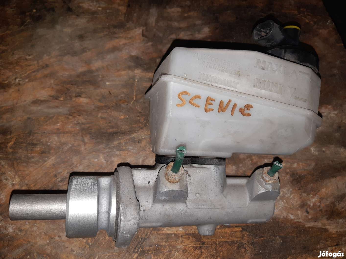 Renault Scenic Főfék Munkahenger