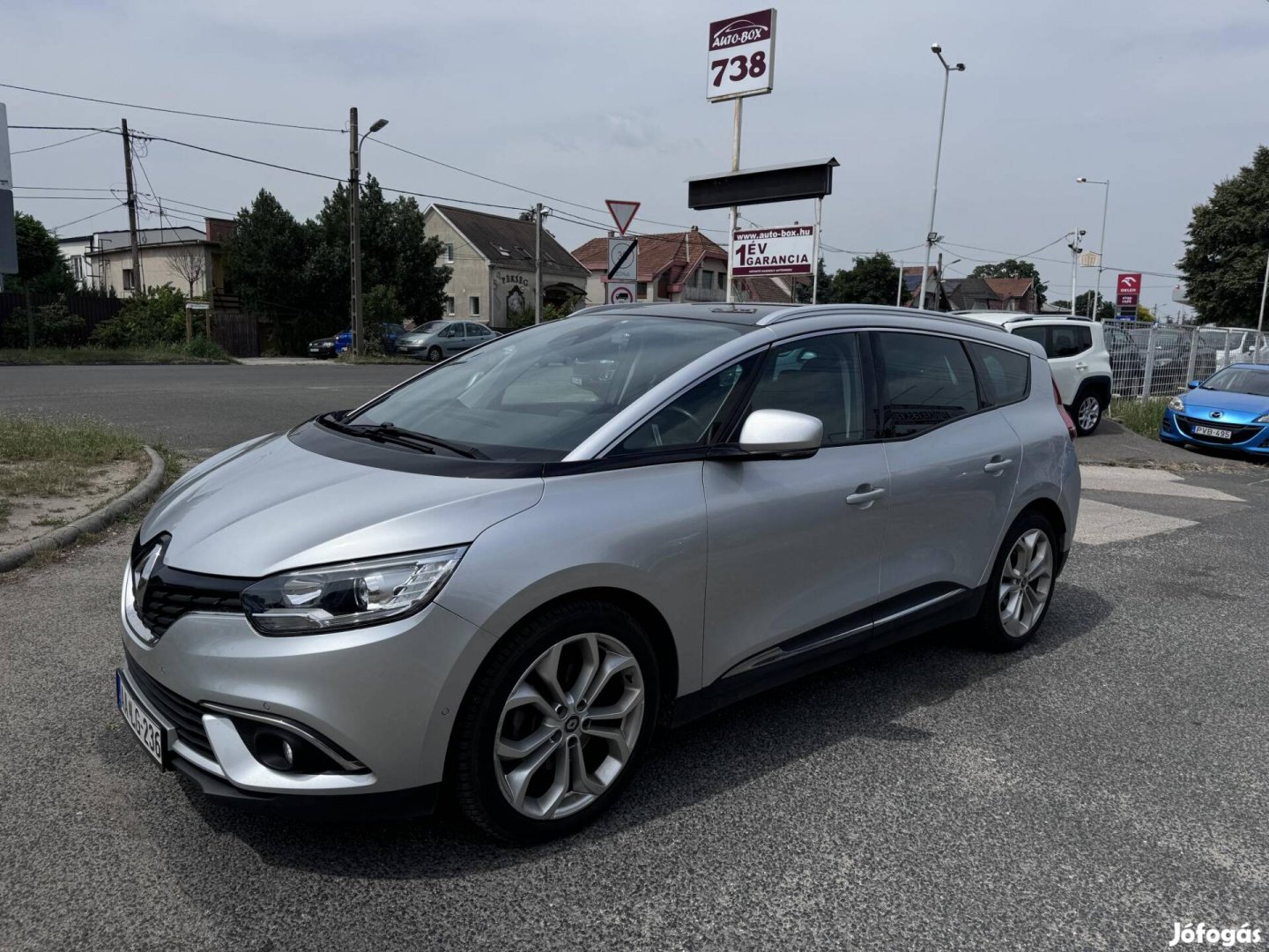 Renault Scenic Grand Scénic 1.5 dCi Intens (7 s...