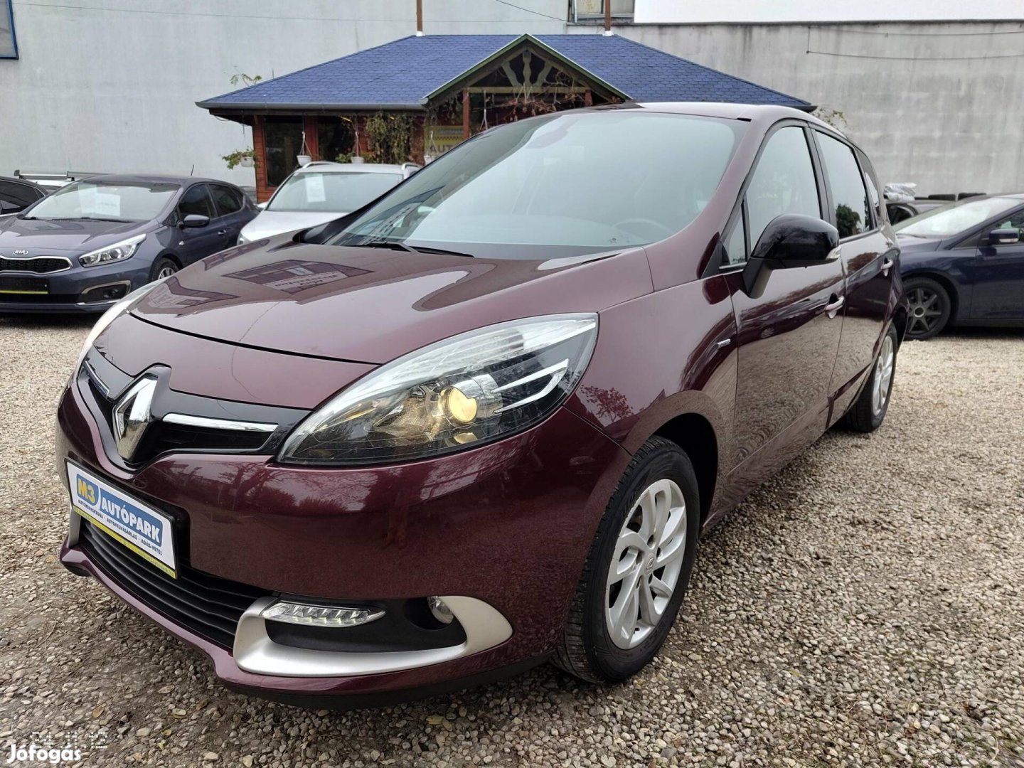 Renault Scenic Grand Scénic 1.5 dCi Limited 1 T...