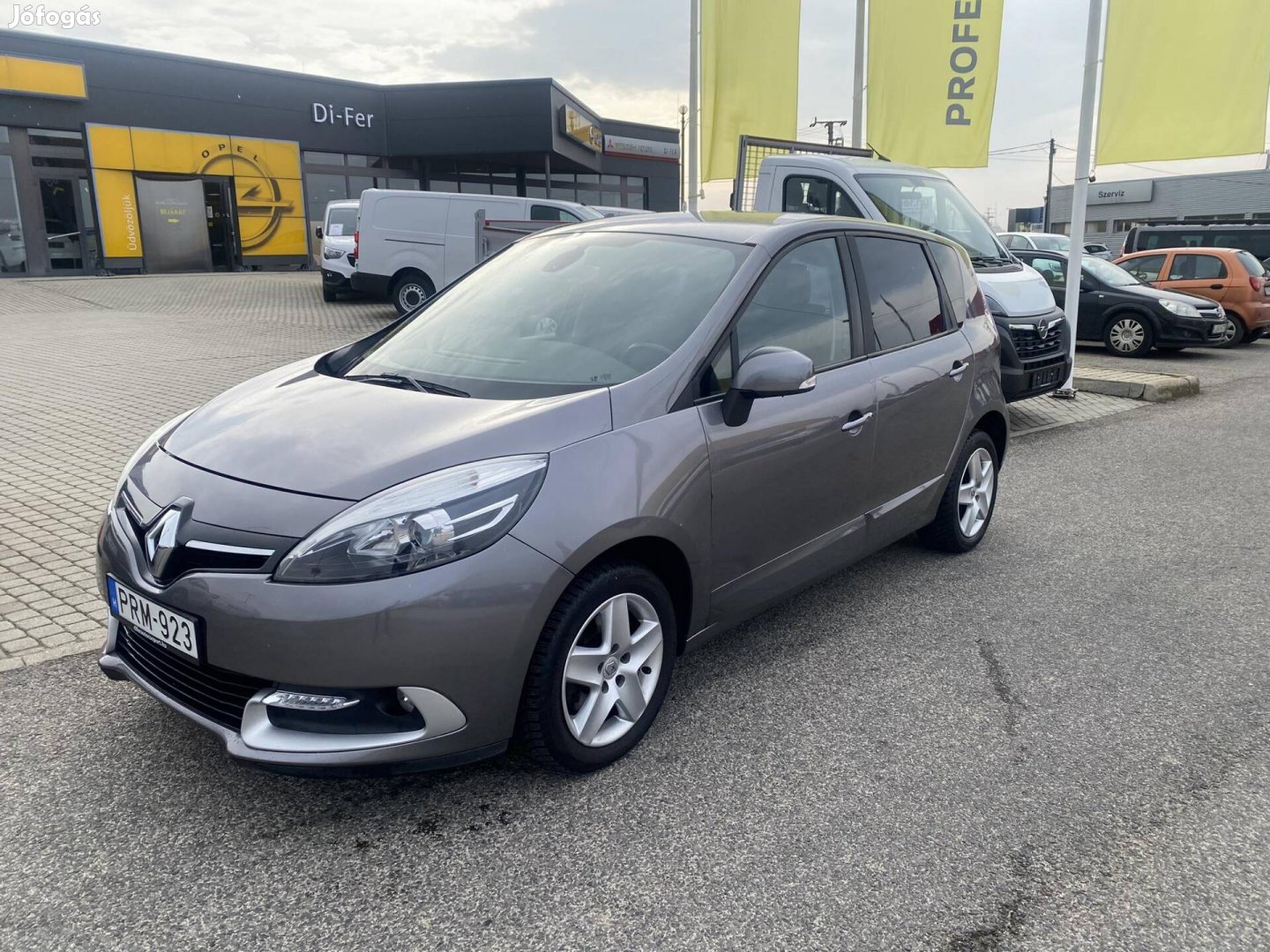 Renault Scenic Grand Scénic 1.5 dCi Limited