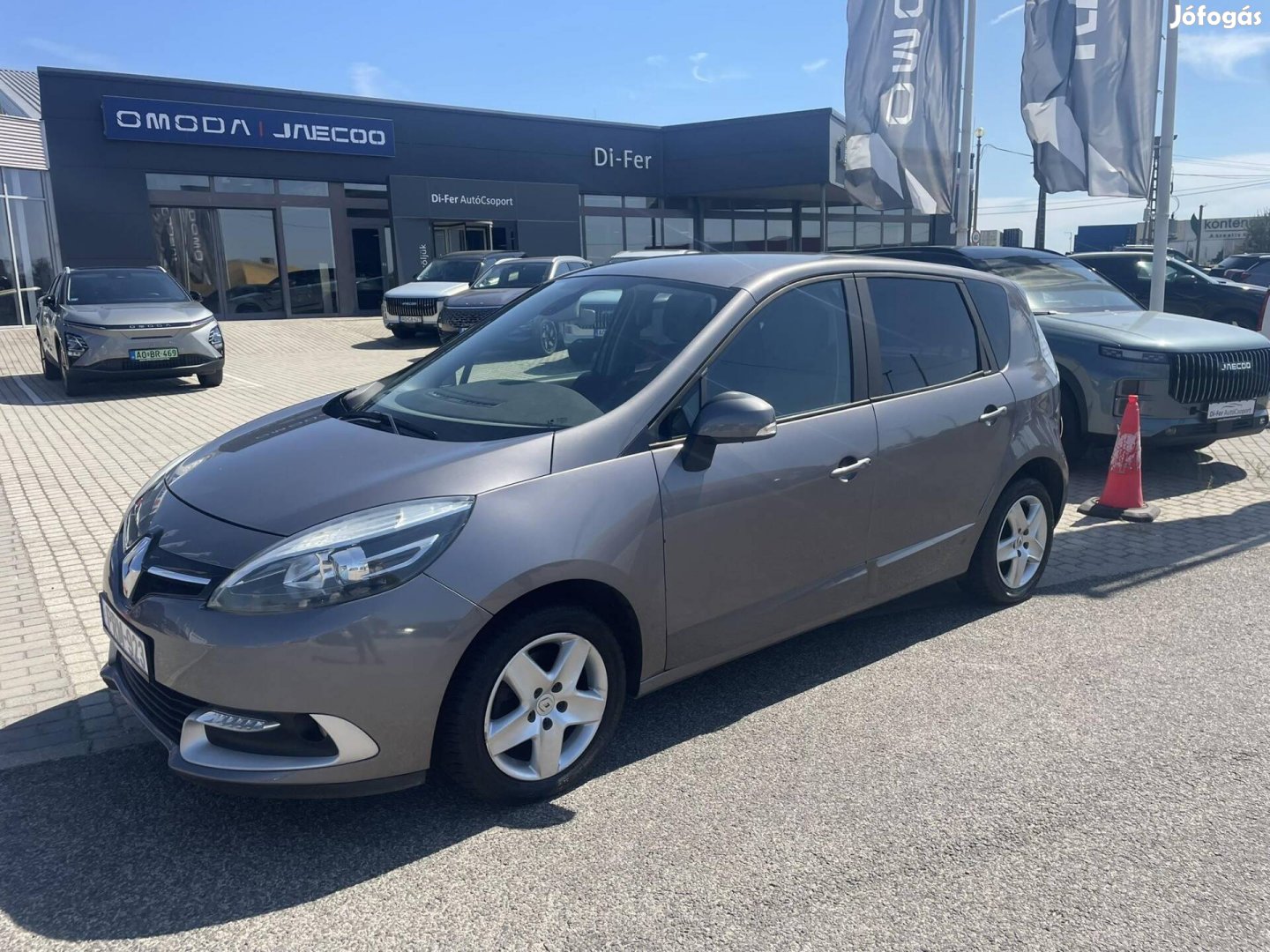 Renault Scenic Grand Scénic 1.5 dCi Limited EDC