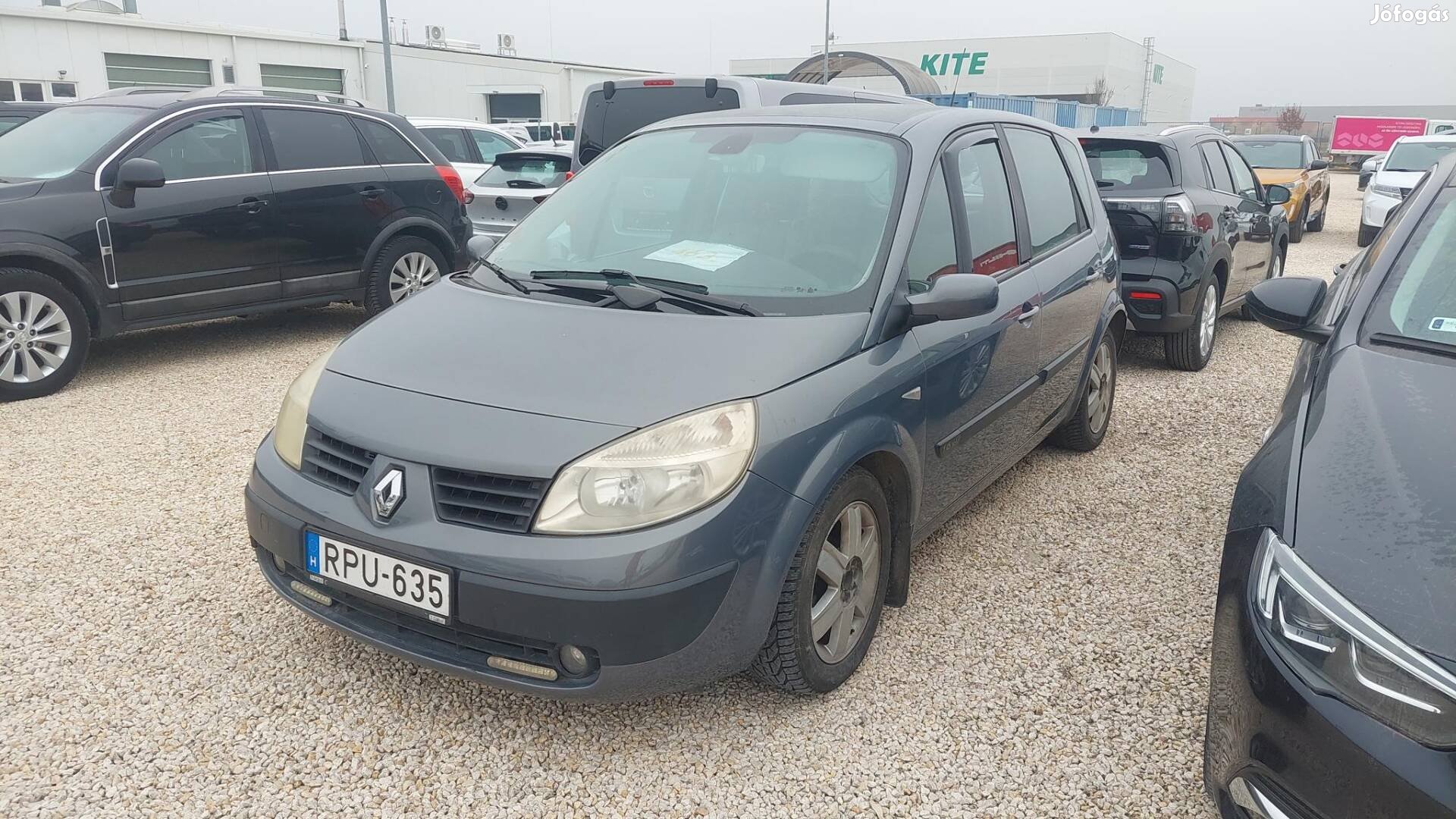 Renault Scenic Grand Scénic 1.6 Authentique Ben...