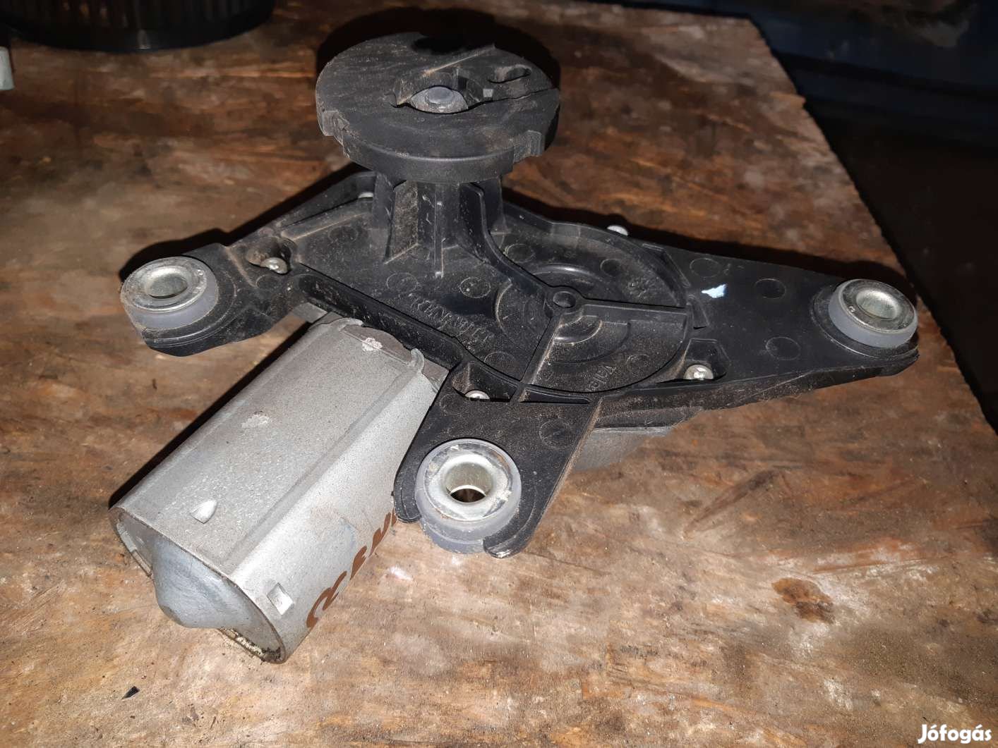 Renault Scenic Hátsó Ablaktörlő Motor