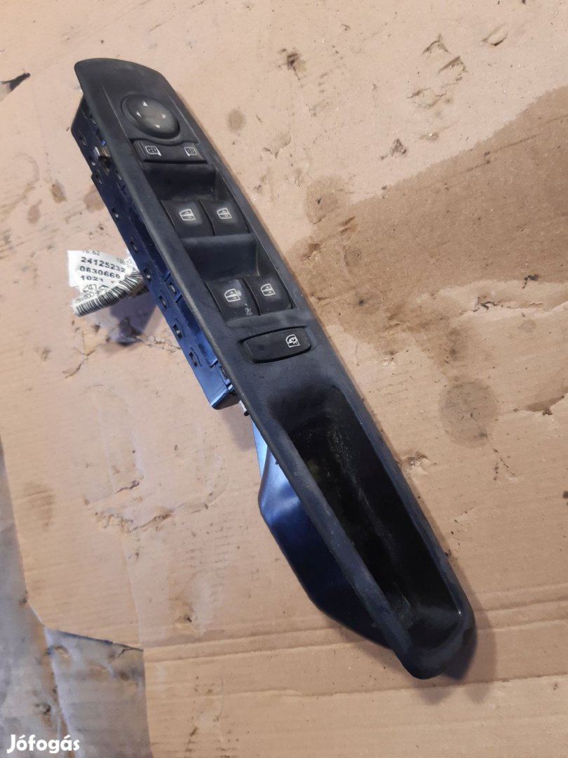 Renault Scenic III Bal Első Ablakemelő - Tükör Állító Kapcsoló