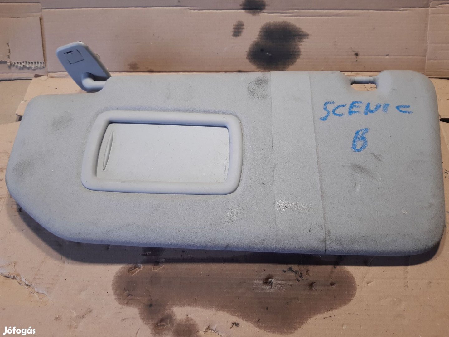 Renault Scenic III Bal Napellenző