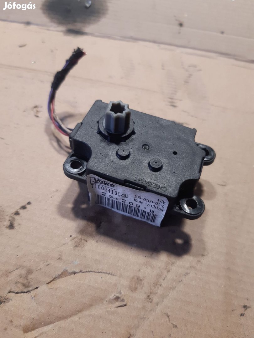 Renault Scenic III Fűtés Állító Motor