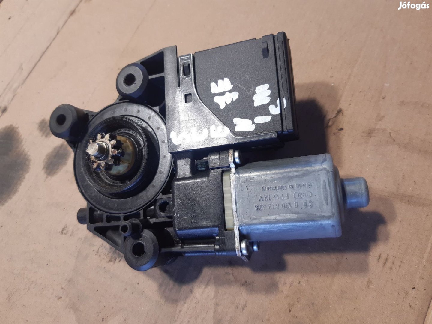 Renault Scenic III Jobb Első Ablakemelő Motor