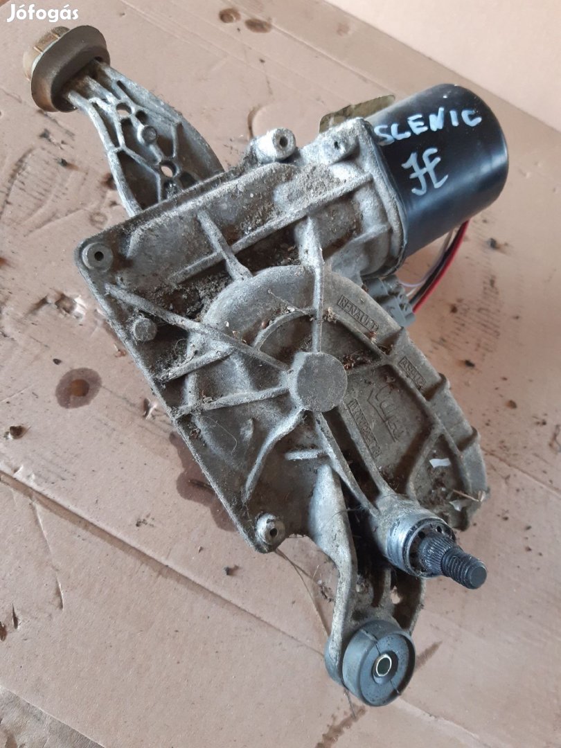 Renault Scenic III Jobb Első Ablaktörlő Motor