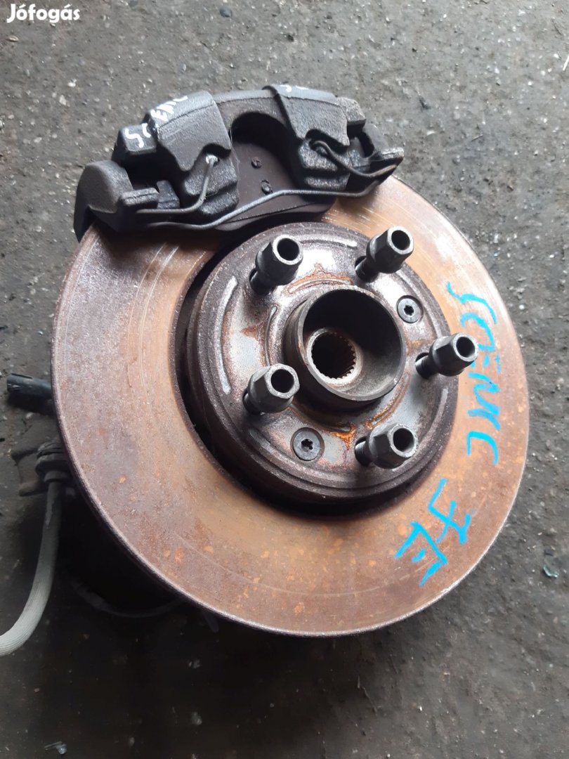 Renault Scenic III Jobb Első Csonkállvány Kerékaggyal