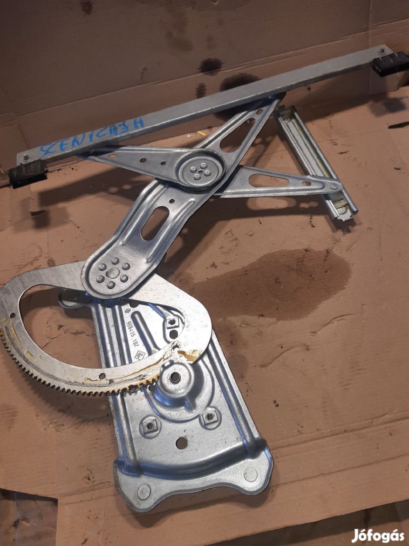 Renault Scenic III Jobb Hátsó Ablakemelő Szerkezet