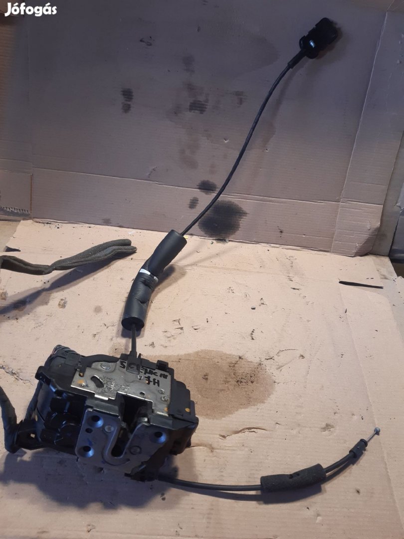 Renault Scenic III Jobb Hátsó Ajtó Zárszerkezet + Központizár Motor