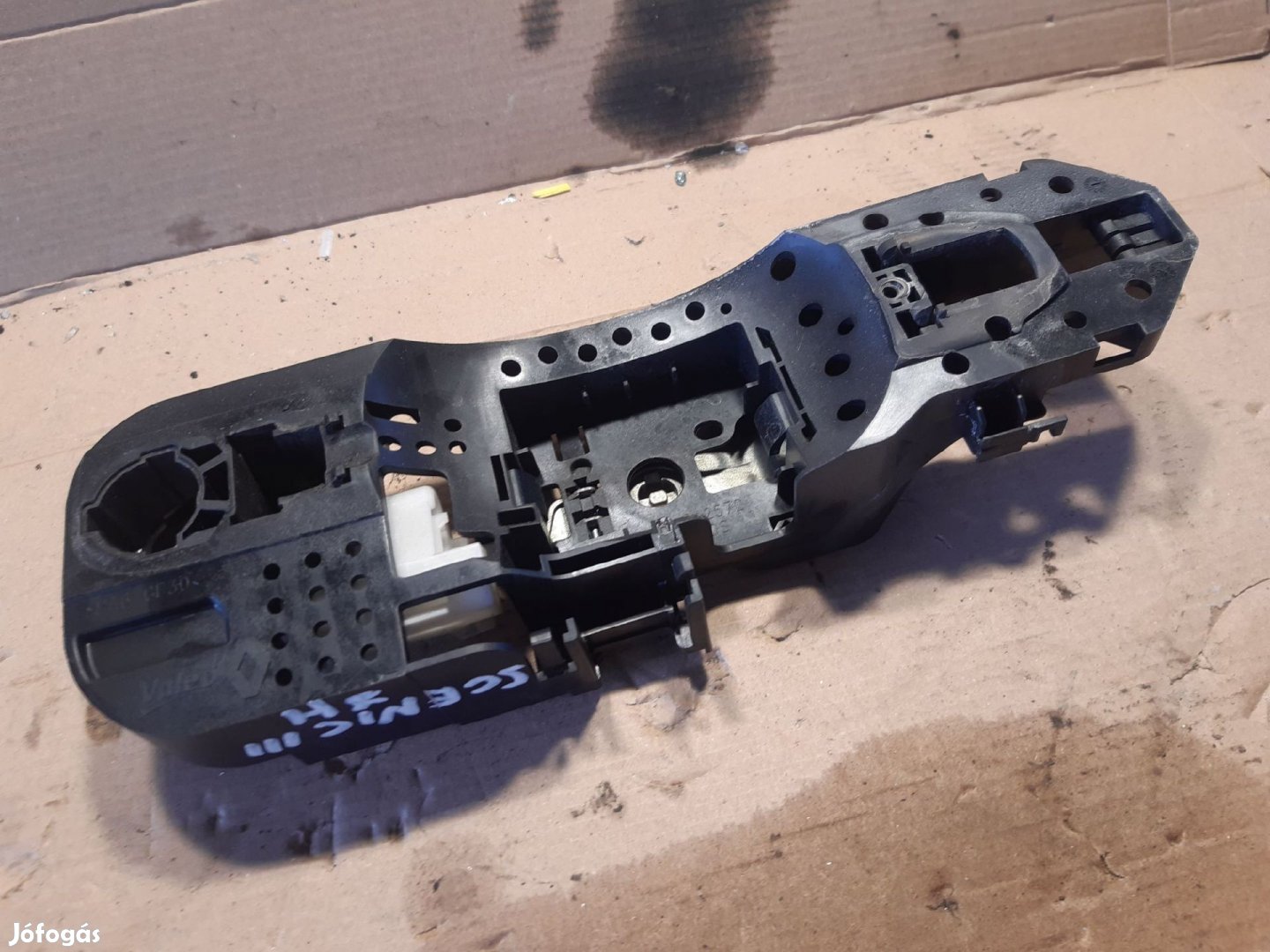 Renault Scenic III Jobb Hátsó Külső Ajtókilincs Szerkezet