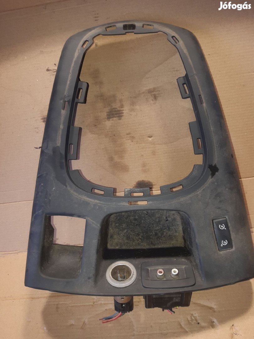 Renault Scenic III Váltó Box Takaró