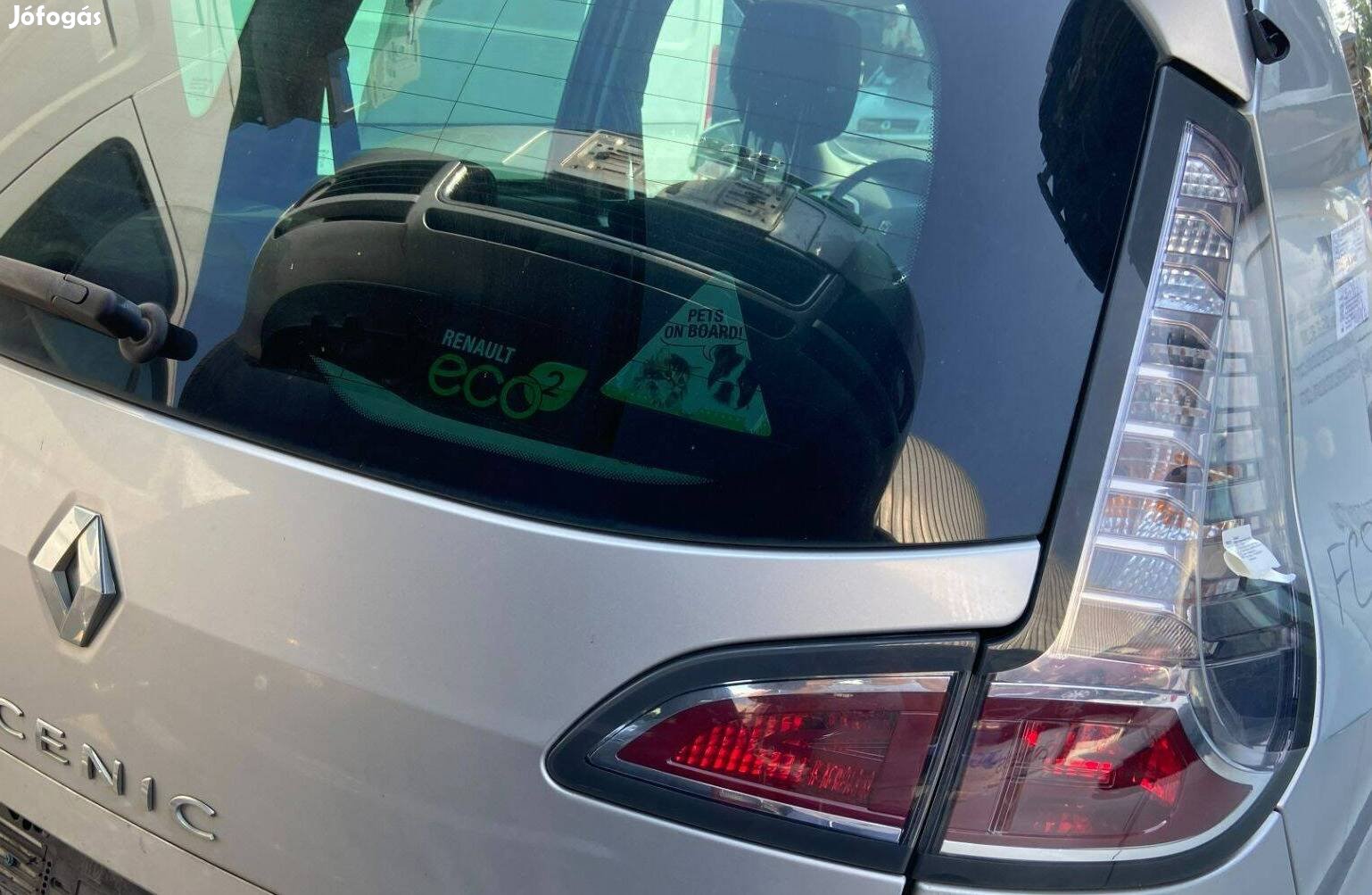 Renault Scenic III , MK3 Kalaptartó , Gyári (2009-15)