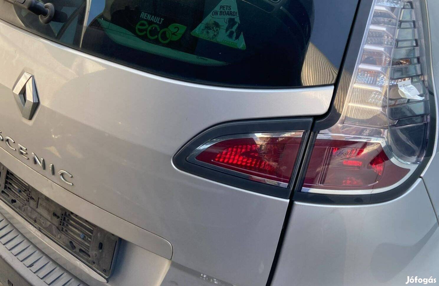 Renault Scenic III , MK3 Kalaptartó , Gyári (2009-15)