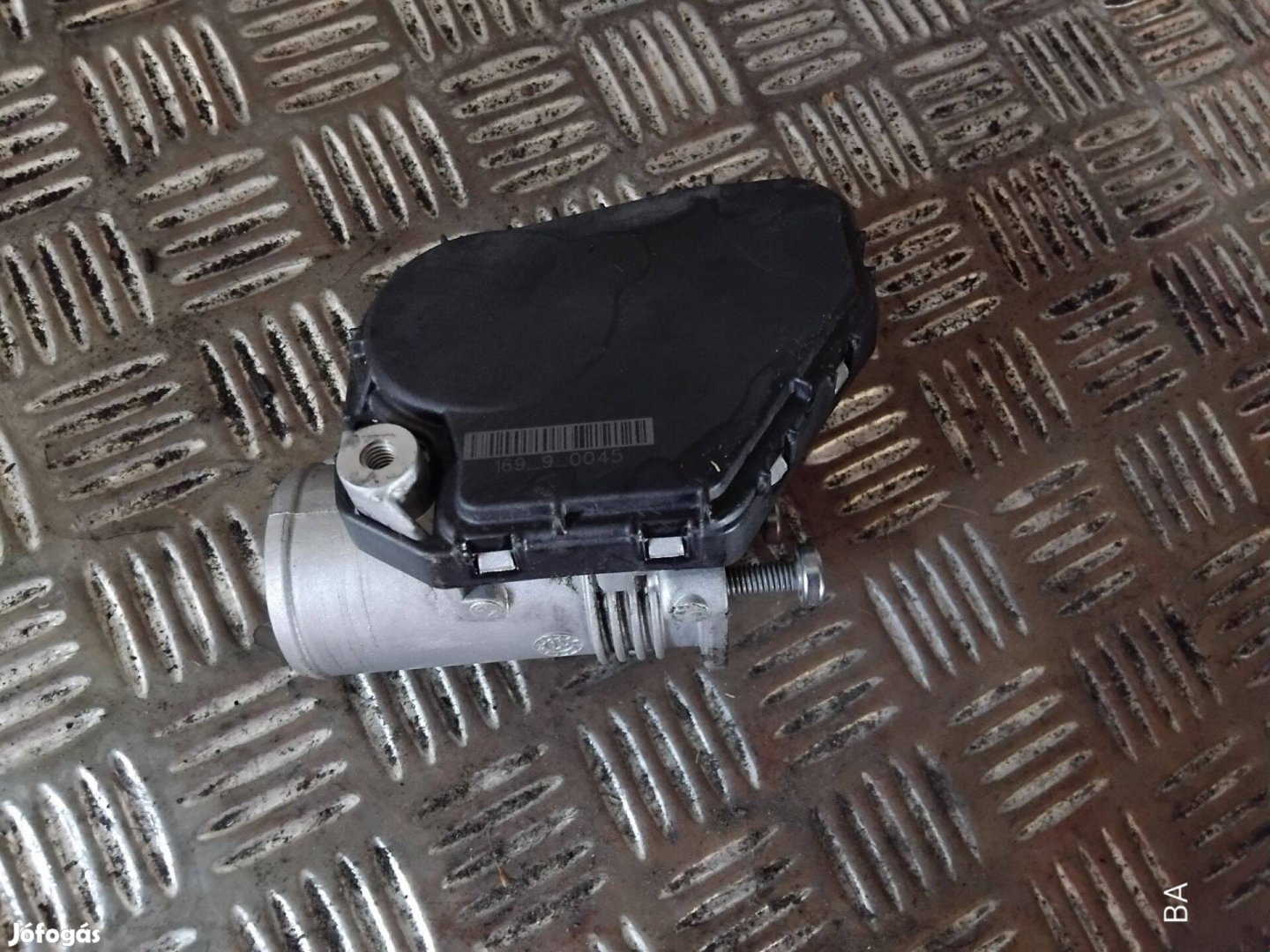 Renault Scenic II 1.5 DCI Fojtószelep