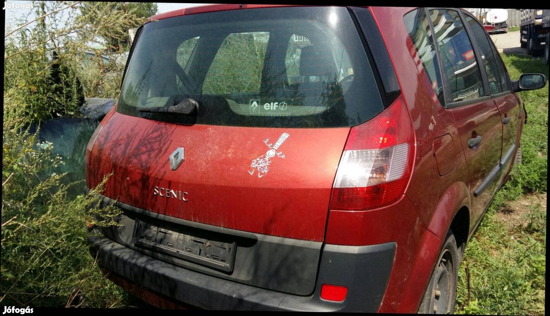 Renault Scenic II 2.0 DCI ajtó , csomagtér ajtó több szíben