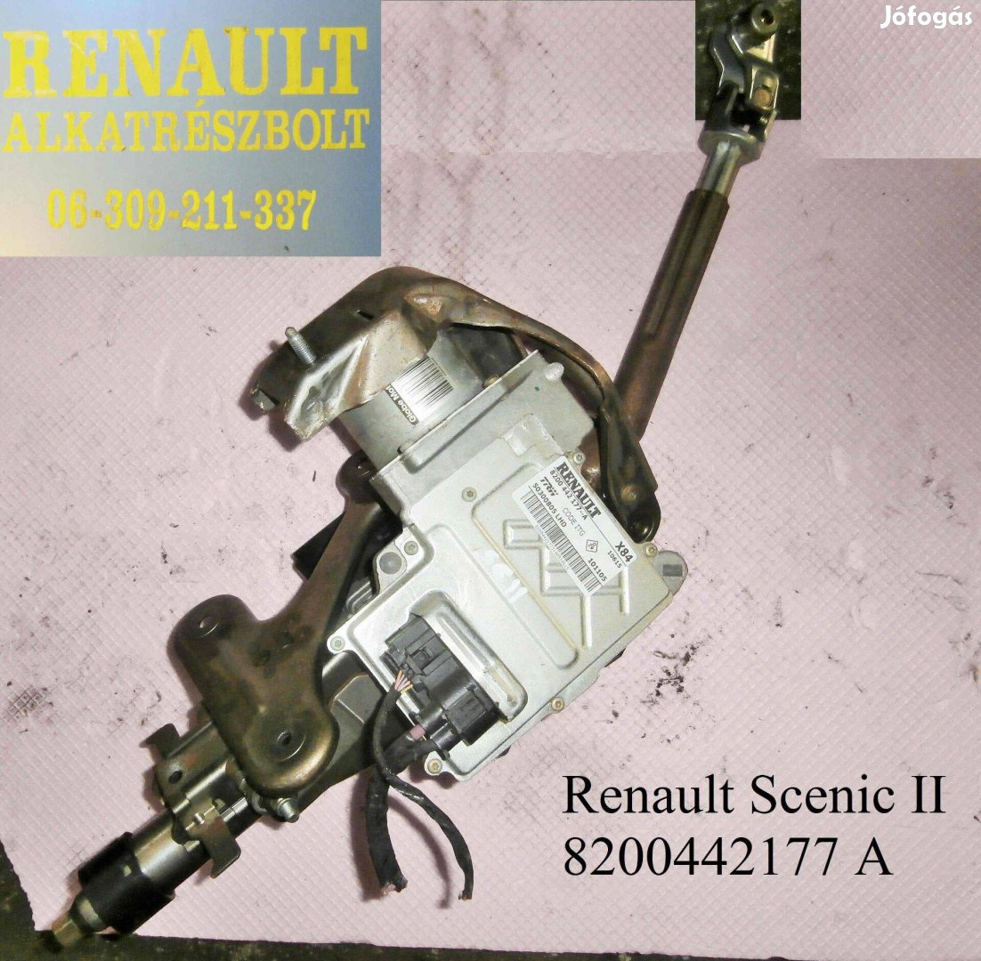 Renault Scenic II 8200442177 A kormányszervó