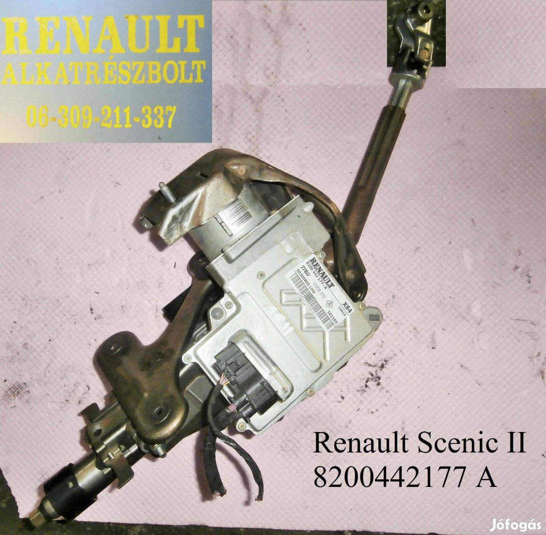 Renault Scenic II 8200442177 A kormányszervó