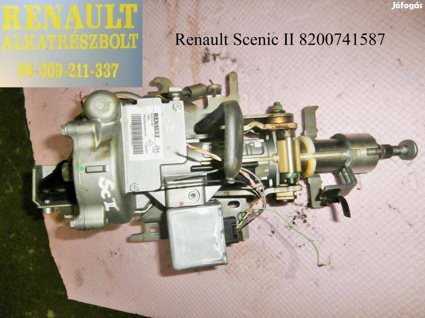 Renault Scenic II 8200741587 kormányszervó