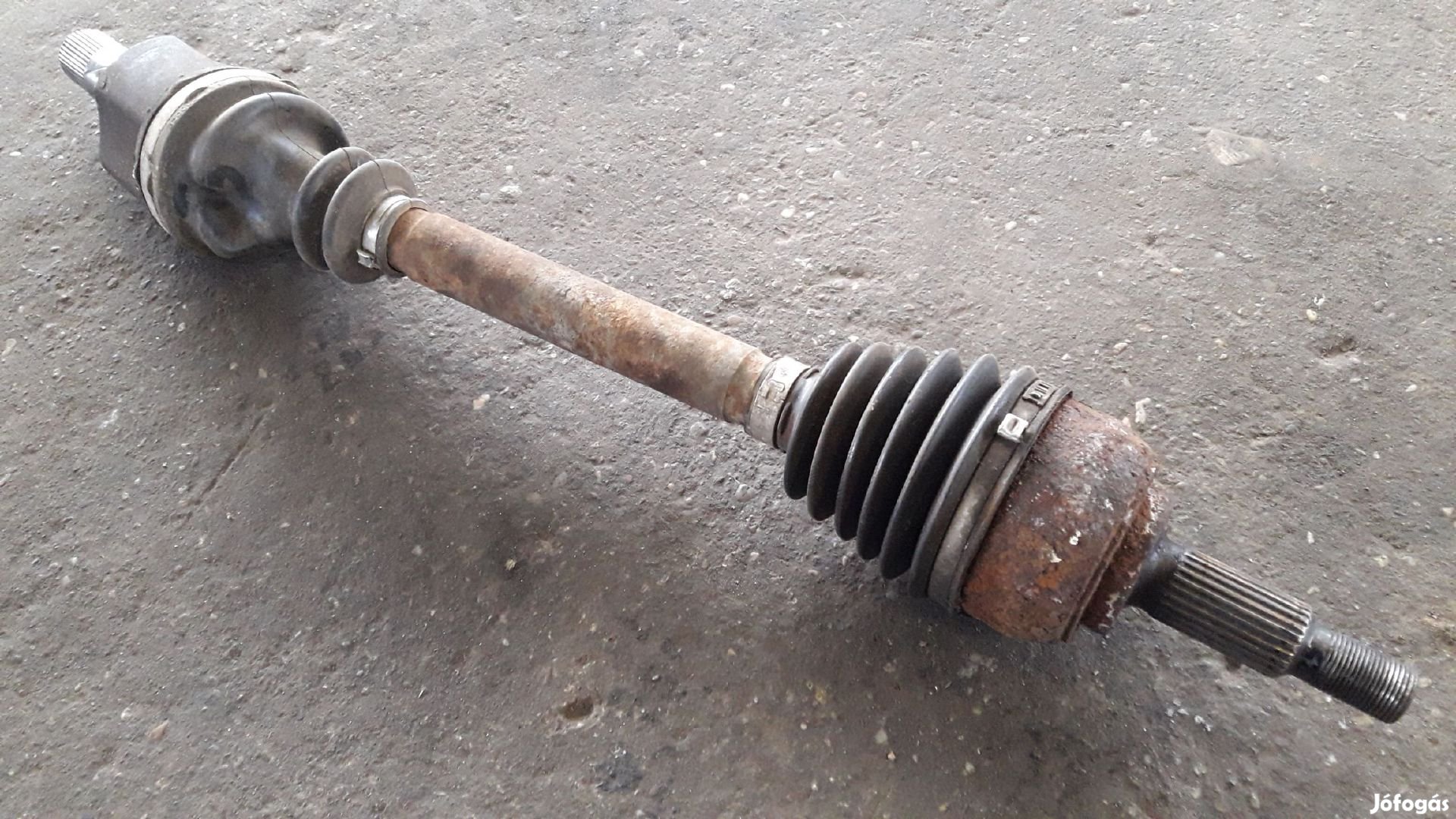 Renault Scenic II Bal Első Féltengely