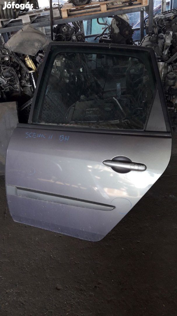 Renault Scenic II Bal Hátsó Ajtó