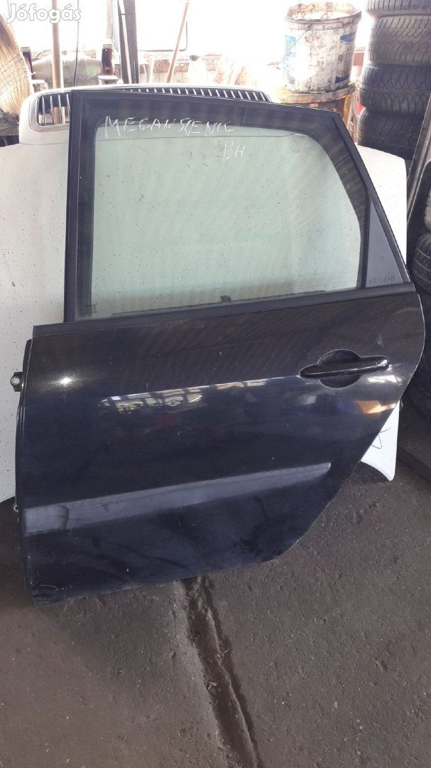 Renault Scenic II Bal Hátsó Ajtó