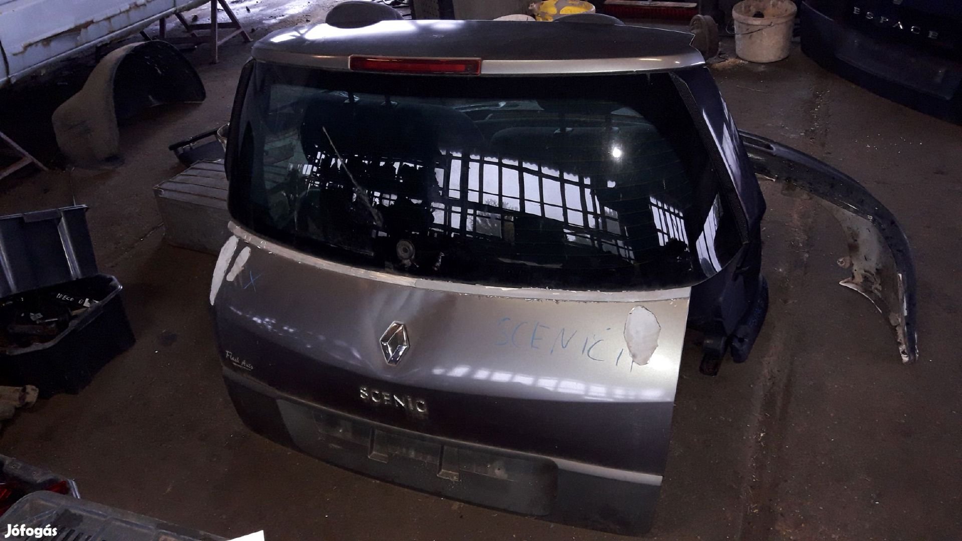 Renault Scenic II Csomagtér Ajtó