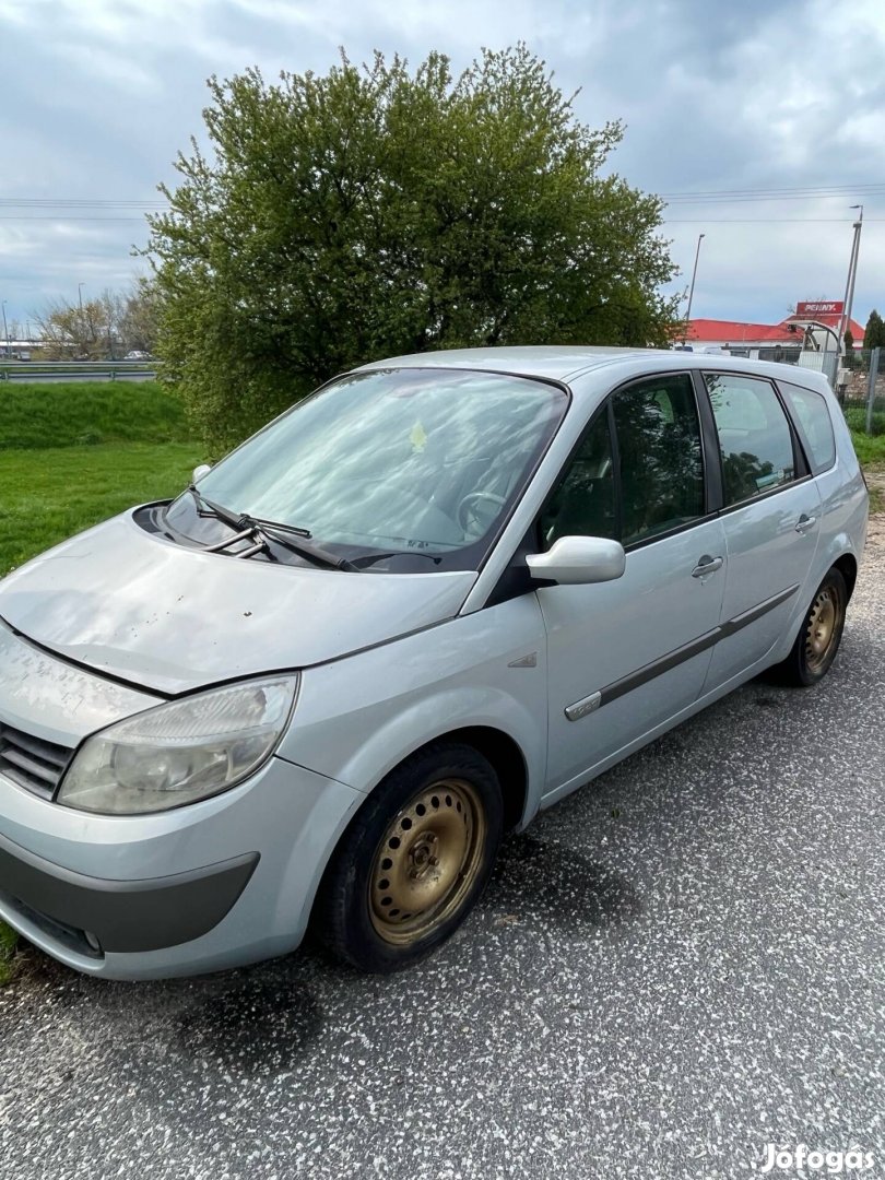 Renault Scenic II DCi alkatrészek!