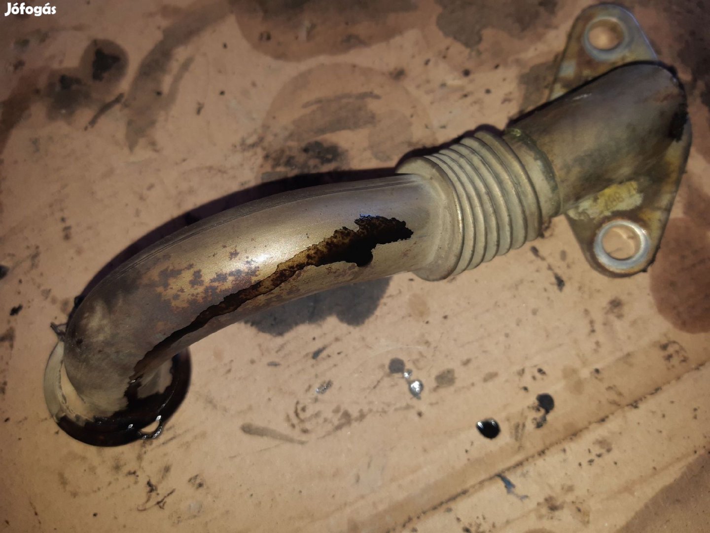 Renault Scenic II EGR Cső