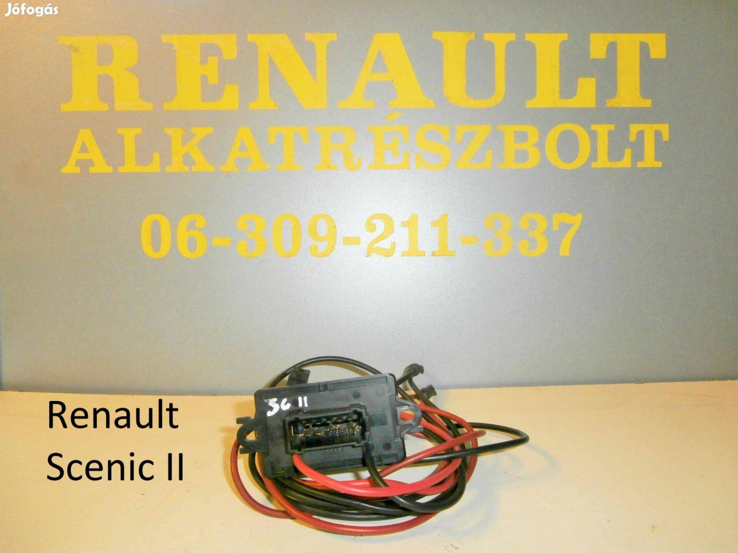 Renault Scenic II Előtét-ellenállás